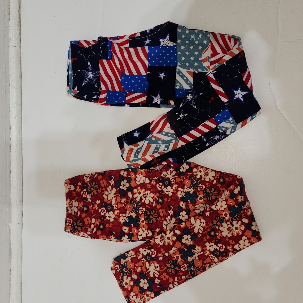 Lularoe girls leggings